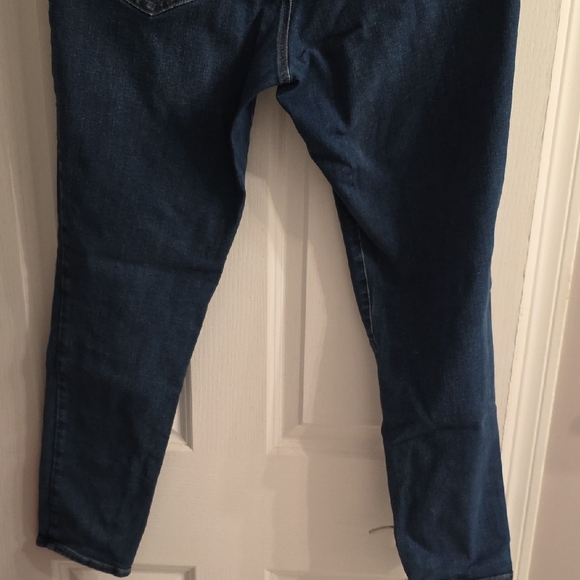 Express Ladies Skinny High Rise Hyper Stretch Jeans Large Reg (Fits 12/14/16) - Picture 5 of 7